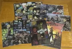 【未開封】 進撃の巨人 クリアファイルセット 計8点セット エレン リヴァイ