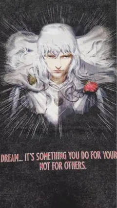 ベルセルク グリフィス Berserk Tシャツ ヴィンテージ風