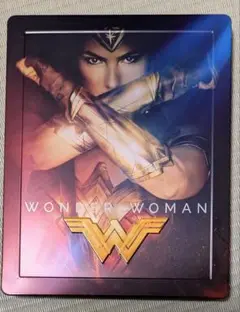 Wonder Woman スチールブックケース付き
