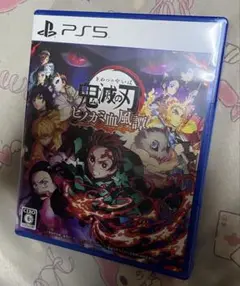 PS5 鬼滅の刃ヒノカミ血風譚 プレステ５