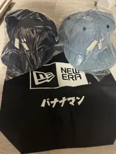 バ DENIM CAP L.BLU バナナマン バ帽 New era 着用アイテム】 設楽 ・バナナマン×NEWERA バ DENIM CAP for