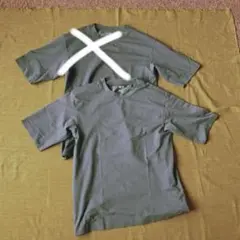 美品　UNIQLO ドライEXクルーネックTシャツ XS 1枚