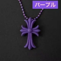 クロスネックレス　十字架　ユニセックス　チェーン　ストリート　重ねづけ