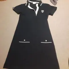 LACOSTE 半袖シャツワンピース42