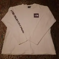 THE NORTH FACE ロングスリーブカットソー ホワイト