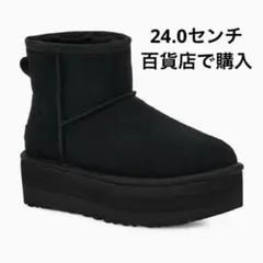 UGG アグ プラットフォーム ムートンブーツ クラシック ウルトラ ミニ