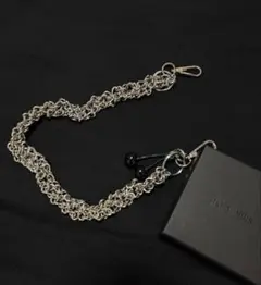 【Raf Simons】■ チェリー ウォレットチェーン ■ シルバー 箱付き Raf Simons CHERRY CHAIN ウォレットチェーン チェリー - メルカリ