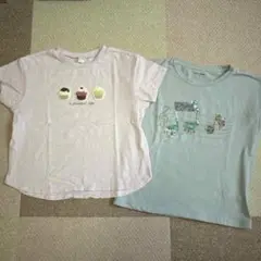 アプレレクール他120cm Tシャツ2枚set