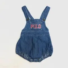 POLO Baby ロンパース オーバーオール 80cm KW-580