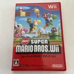 ニュースーパーマリオブラザーズ　Wiiソフト