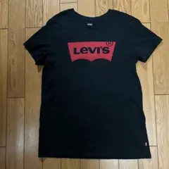 Levi's ロゴ 半袖Tシャツ 黒