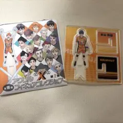 ハイキュー アクリルXフィギュアコレクション 影山飛雄