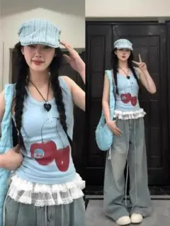 平成 原宿 y2k グランジ fairygrunge kawaii