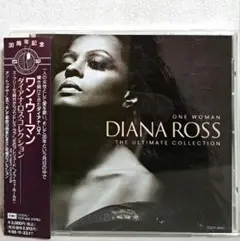ダイアナ・ロス『ワン・ウーマン』CD
