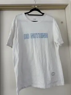 TANG TANG DO NOTHING 白Tシャツ Lサイズ