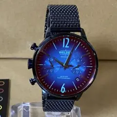 美品 WELDER MOODY メンズ腕時計 クォーツ