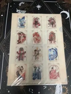 第五人格　ミニクリアファイル　アートコレクション