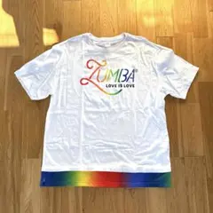 ZUMBA LOVE IS LOVE Tシャツ