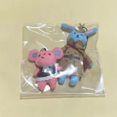 大逆転裁判 ホームズとアイリスのミニぬいぐるみ イーカプコン限定版特典