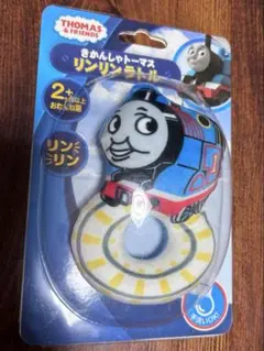 【新品未使用】機関車トーマス リンリンラトル