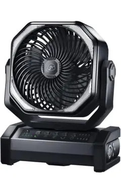 Socool fan キャンプ 扇風機 多機能ファン 20000mAhバッテリー
