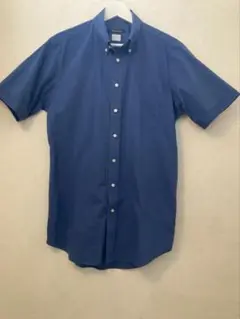 ノンアイロン半袖シャツ　 THE SUIT COMPANY サイズL