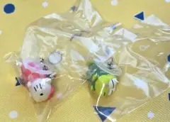 サンリオキャラクターズ お手玉めじるしアクセサリー2種セット