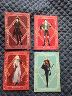 刀剣乱舞ONLINE　スペシャルアフタヌーンティー　ポストカード