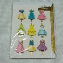 ディズニープリンセス　多目的カード　ホールマーク