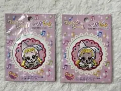 入手困難　おジャ魔女どれみドッカーン！　ワッペンシール　はなちゃん　2枚セット