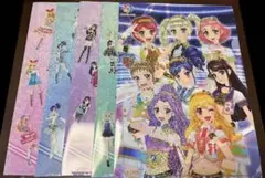 アイカツ クリアファイルコレクション ガチャ