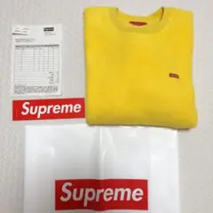 【レア】supreme Small Box Logo Fleece クルーネック Supreme Small Box Crewneck (FW24) - $138