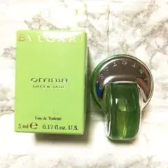 香水 新品 BVLGARI ブルガリ オムニア グリーン ジェイド 5ml