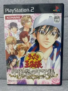 【美品】テニスの王子様 学園祭の王子様 PS2 ソフト