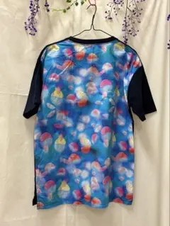 graniph グラニフ　海　クラゲ　カラフル　半袖　Tシャツ　水族館　デート