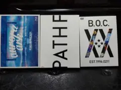 BUMP OF CHICKEN DVD,Blu-ray 3点セット