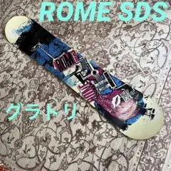 ROME SDS 151cm cheap trick グラトリ スノーボード