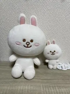 【セット】ラインフレンズ コニー ぬいぐるみ ストラップ
