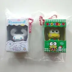 サンリオキャラクターズ チョコボックス シナモロール・けろっぴ 2点セット