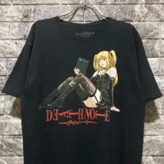希少 DEATH NOTE Tシャツ ミサミサ デスノート 弥 海砂 アニメ M
