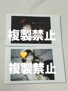 【バラ売り即購入可】きゅるりんってしてみて きゅるして 島村嬉唄 チェキセット