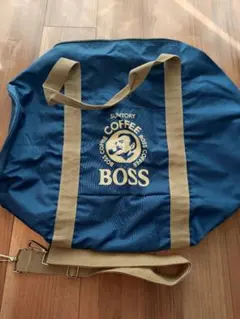 サントリー　BOSS オリジナルドラムバッグ　美品　非売品