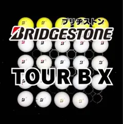 6※ブリヂストン TOUR B X ロストボール24球