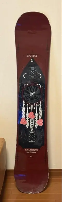 ジプシー クラシック スノーボード 板 Salomon