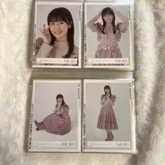 櫻坂46石森璃花生写真3rdツアーピンク衣装