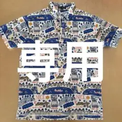 23 GOLF ポロシャツ Lサイズ 多色プリント