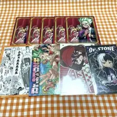 Dr.STONE カード　ステッカー　セット