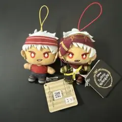 カリム　マスコット　2体