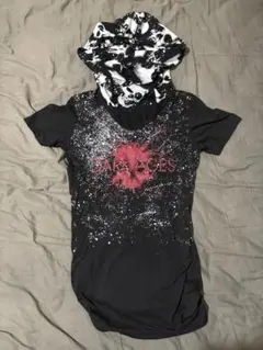 civarize フードレイヤード可能Tシャツ