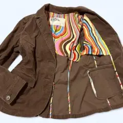 Paul Smith PINK ポールスミス テーラードジャケット 44L 茶色